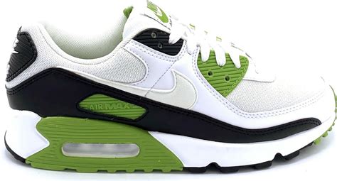 nike air max zwart grij groen wit